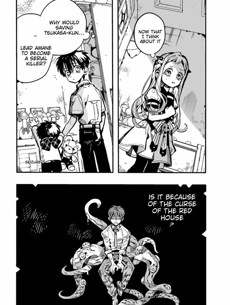 Toilet Bound Hanako Kun, Chapter 131 image 07